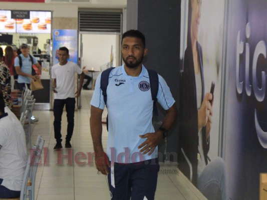 Jugadores de Motagua viajan motivados a El Salvador para enfrentar al Alianza