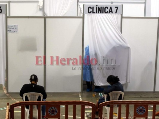 Aumentan atenciones en el triaje del Instituto Milla Selva en la Kennedy (FOTOS)