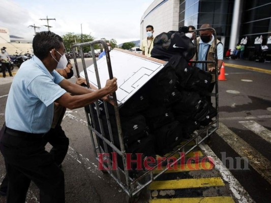 Así partió Olimpia hacia Costa Rica en busca del pase a la final en Liga Concacaf (FOTOS)