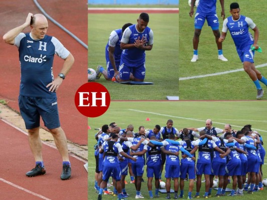 FOTOS: Así se repone Honduras después de la goleada con Brasil previo a la Copa Oro