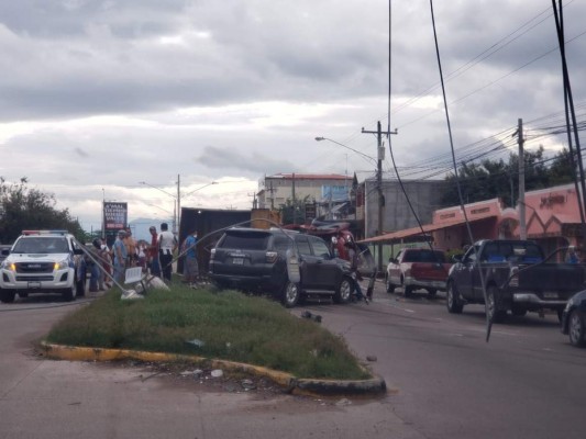 Las dramáticas imágenes de la brutal colisión en Choluteca