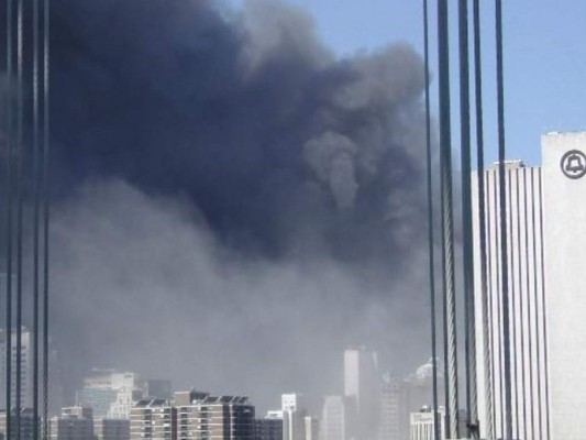 Ataque a Torres Gemelas: Los destrozos que quedaron en alrededores de la zona cero