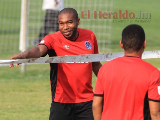 Así entrenó Olimpia a dos días del clásico ante Motagua