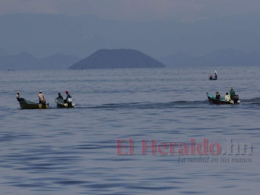 Entre el acoso de otros países y el olvido de Honduras: así trabajan los pescadores del Golfo de Fonseca