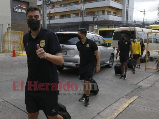 Con la mira puesta en la copa 13: Así se vivió la llegada de Real España a Tegucigalpa