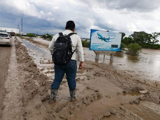 Así avanzan las labores de restauración y limpieza en el aeropuerto Villeda Morales