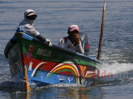 Entre el acoso de otros países y el olvido de Honduras: así trabajan los pescadores del Golfo de Fonseca