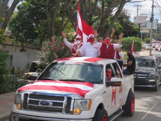 Con aglomeraciones y otros sin mascarilla: así fueron las concentraciones políticas este fin de semana