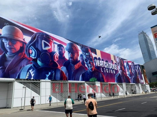 FOTOS: Así se vive la primera jornada del E3 2019 en Los Ángeles