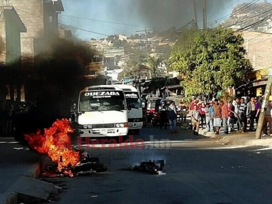 Un joven quemado vivo y el crimen contra transportista, entre los sucesos de la semana