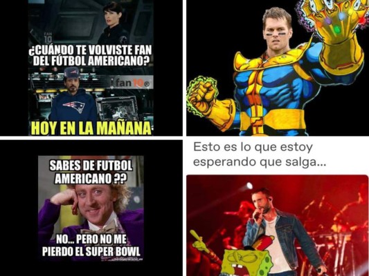 ¡A reír! Estos son los mejores memes que dejó el Super Bowl 53