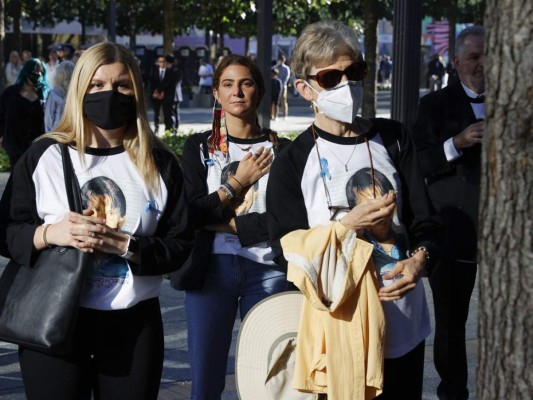 Consternación y dolor, así se conmemoró el 20 aniversario del ataque a las Torres Gemelas