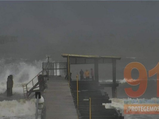 Fuertes lluvias provocan inundaciones y daños en Honduras (FOTOS)