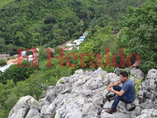 FOTOS: La Libertad, Comayagua, un lugar arqueológico por descubrir