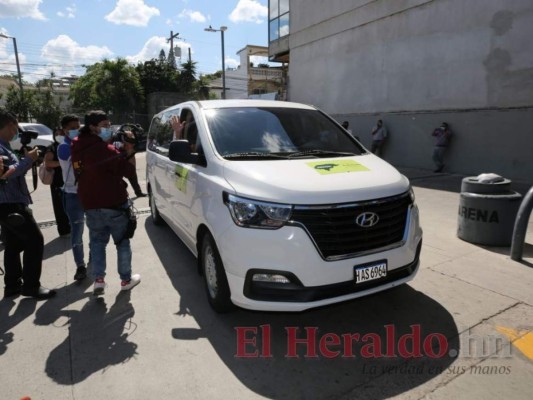 EN FOTOS: Alcaldes hondureños viajan a El Salvador por donación de vacunas anticovid