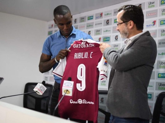 Los puntos y las fechas claves de Rubilio Castillo en el Saprissa de Costa Rica