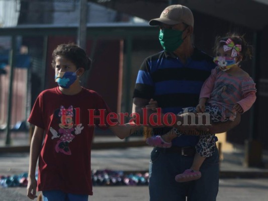 Estas son las imágenes que dejó la primera semana de reapertura en Honduras