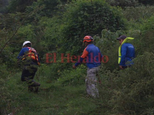 Así fue la búsqueda de Vladimir Oquelí, la primera víctima de las lluvias en Honduras