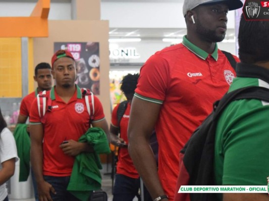 Así llegó Marathón a México para jugar contra el Santos en la Liga de Campeones de la Concacaf