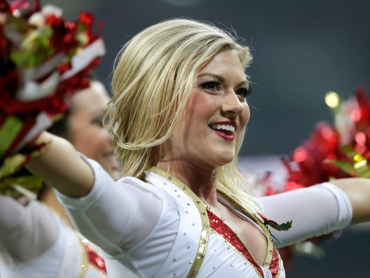 Las Cheerleaders más hermosas de la semana 8 en la NFL