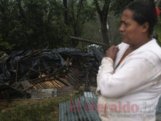 Centroamérica devastada al solo ingresar la tormenta Iota a la región (FOTOS) 