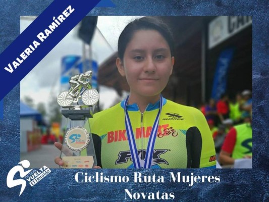 Ellos son todos los ganadores de la VIII Vuelta Ciclística de EL HERALDO