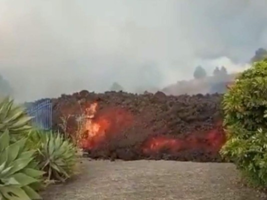 Destrucción y zozobra: las imágenes que dejó la erupción del volcán Cumbre Vieja