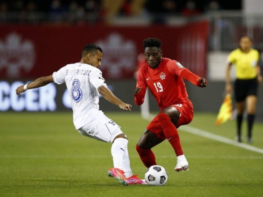 Lo que no se vio en el empate de Honduras frente a Canadá en Toronto (Fotos)