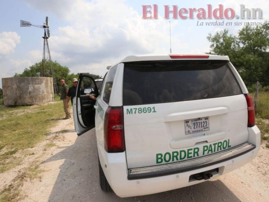 FOTOS: El infierno que viven migrantes hondureños en Falfurrias, la 'segunda frontera' entre México y EE UU