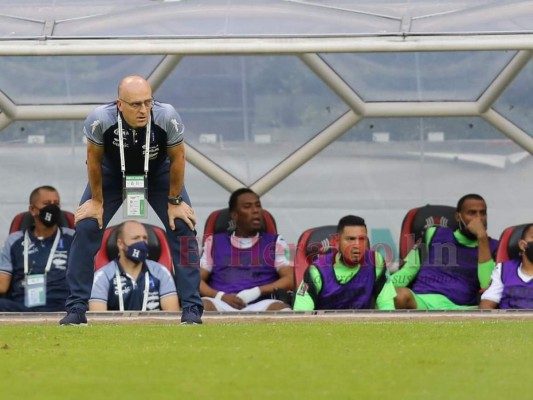 No lo viste en TV del México vs. Honduras: Entrada criminal de Maynor y las salvadas de Buba