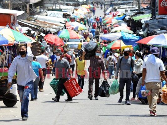 Estas son las imágenes que dejó la primera semana de reapertura en Honduras