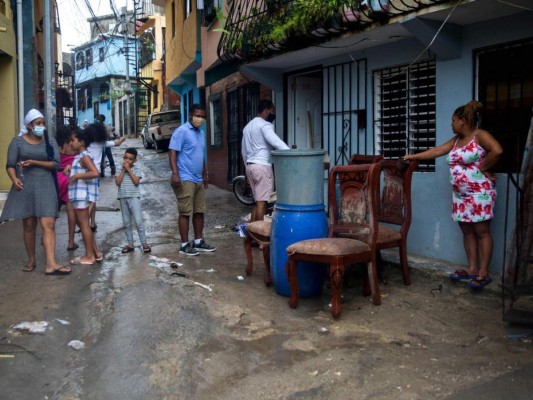 FOTOS: La tormenta Laura rumbo a Cuba tras mortal paso por Haití