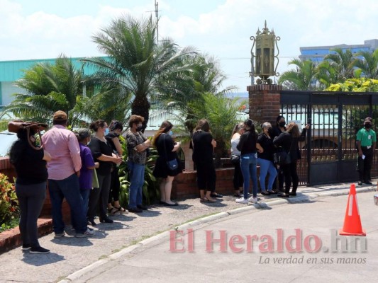 'Nos deja un legado de servicio': así despiden a Yolanda Chávez (FOTOS)