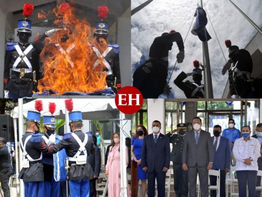 Lo que no se vio de la ceremonia de inauguración del Bicentenario en Honduras