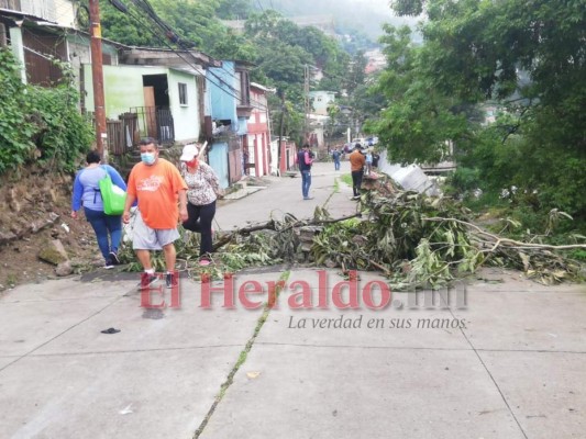 Inundaciones, deslizamientos y caos: semana de lluvias en la capital