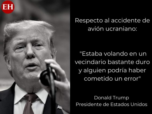 Las frases de Donald Trump sobre las duras sanciones contra Irán