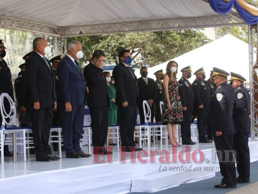 Policía Nacional celebra su 139 aniversario con ceremonia de ascensos (FOTOS)