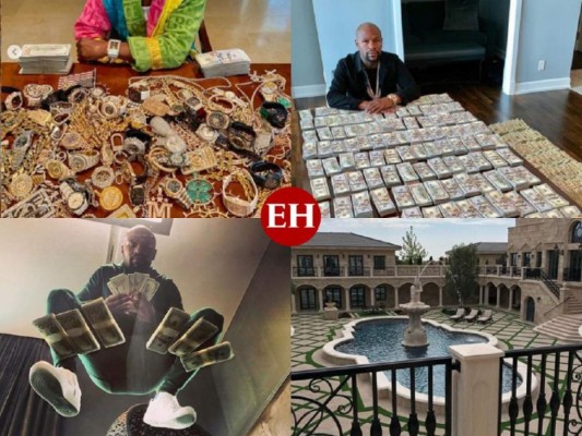 Los lujos que Floyd Mayweather presume en sus redes sociales