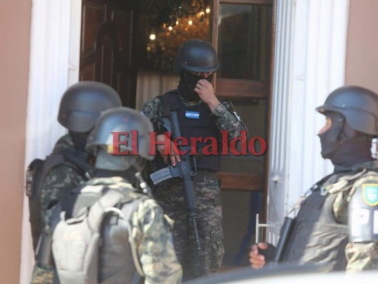 Casas de lujo fueron allanadas en residencial Las Uvas durante Operación 'Apolo'