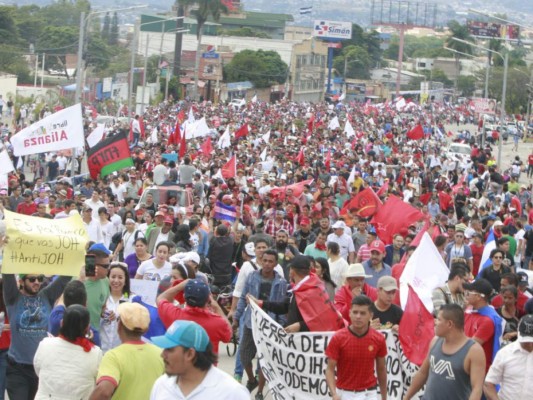 FOTOS: Cronología en imágenes del conflicto político electoral en Honduras