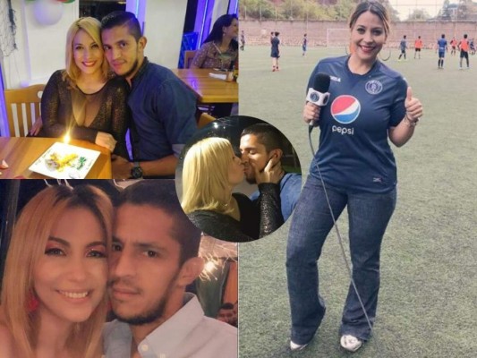 FOTOS: La presentadora de Motagua TV que flechó a Juan Ramón Mejía, delantero del Real de Minas