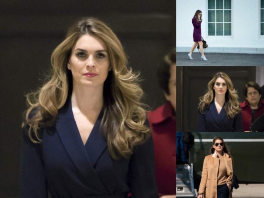 Hope Hicks, glamorosa 'mano derecha' de Trump que lo contagió de covid (FOTOS)