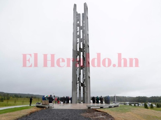 Así es The Tower of Voices, el nuevo monumento que recuerda el atentado del 9/11