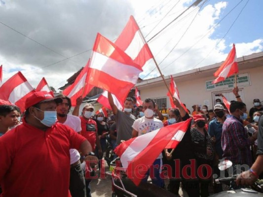 Así fue la caravana en honor a Francisco 'Paquito' Gaitán, alcalde de Cantarranas