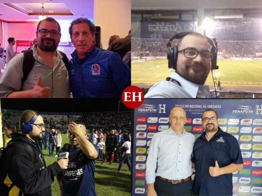 FOTOS: Los 10 datos que no sabías de Manuel Turcios, periodista de Radio América