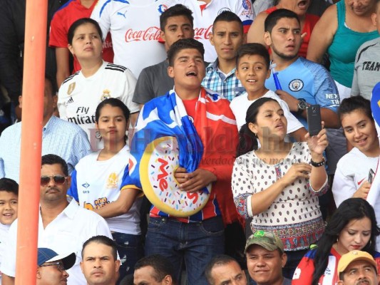 Real de Minas vs Olimpia: Fotos del ambientazo en el estadio Marcelo Tinoco de Danlí