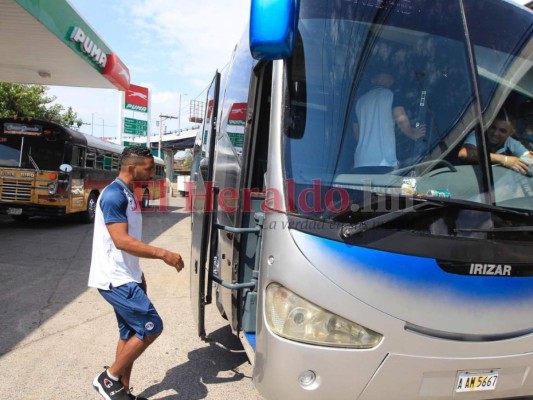 Motagua viajó a Puerto Cortés para enfrentar a Platense en primer duelo de repechaje