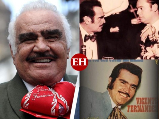 Familia, orígenes y carrera: la vida de Vicente Fernández en imágenes