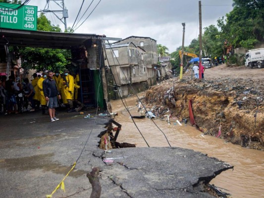 FOTOS: La tormenta Laura rumbo a Cuba tras mortal paso por Haití