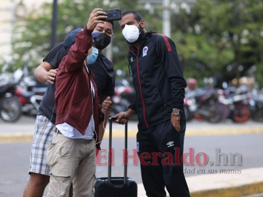 Así partió Olimpia hacia Costa Rica en busca del pase a la final en Liga Concacaf (FOTOS)